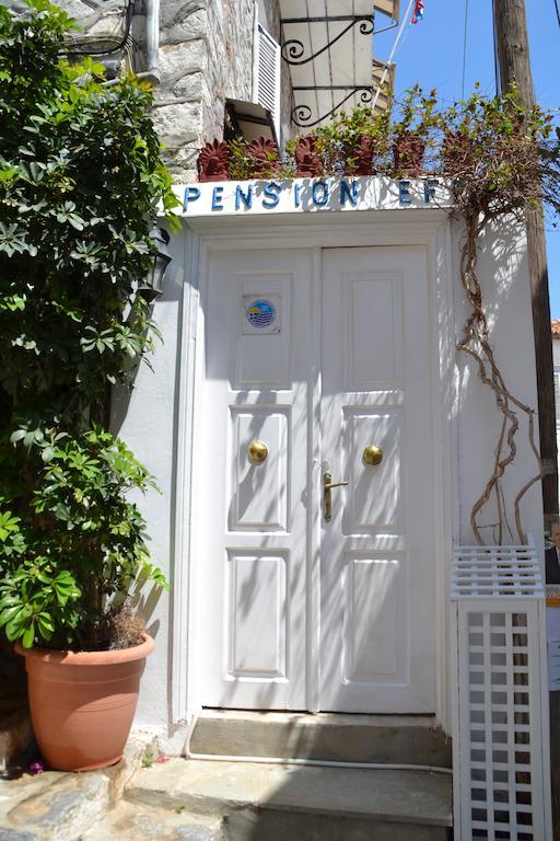 Pension Efie Hydra  Exteriér fotografie