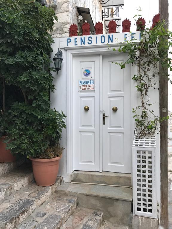 Pension Efie Hydra  Exteriér fotografie